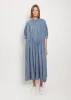 Vintage Style Gathered Dress sold by La Garconne