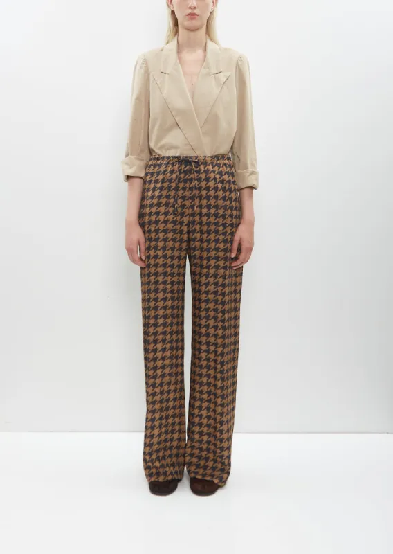 Puvis Long Pants sold by La Garconne