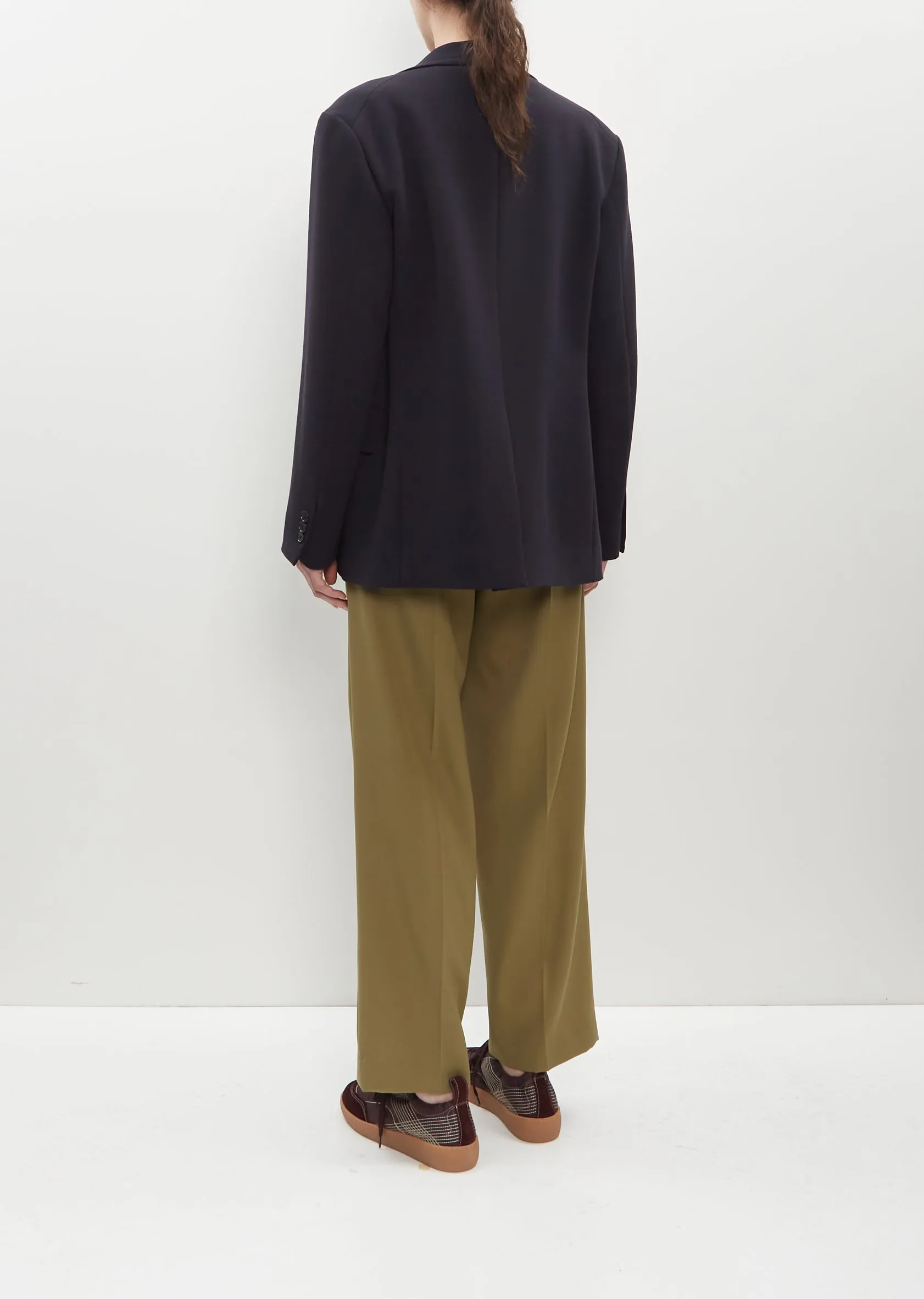 Double Cloth Wool Jacket sold by La Garconne product image thumbnail 3