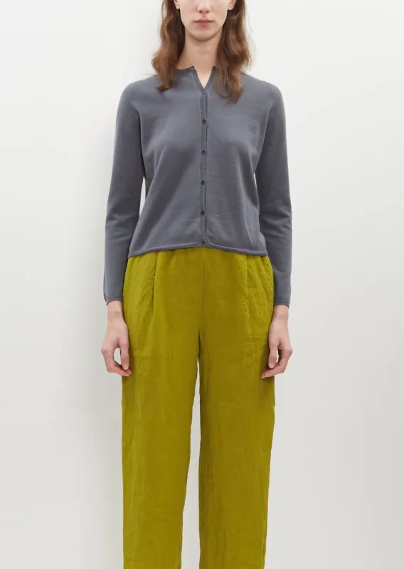 Cotton Cashmere Cardigan sold by La Garconne