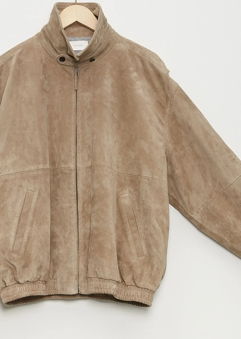 The Row Ronan suede レザージャケット The row Ronan Suede Jacket