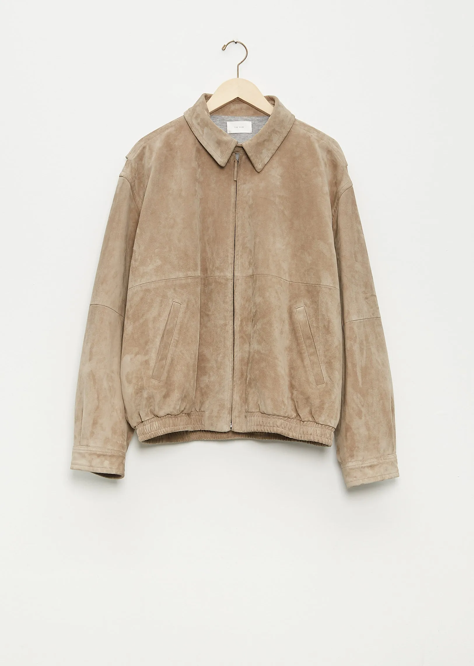 Ronan Suede Jacket | Parallel