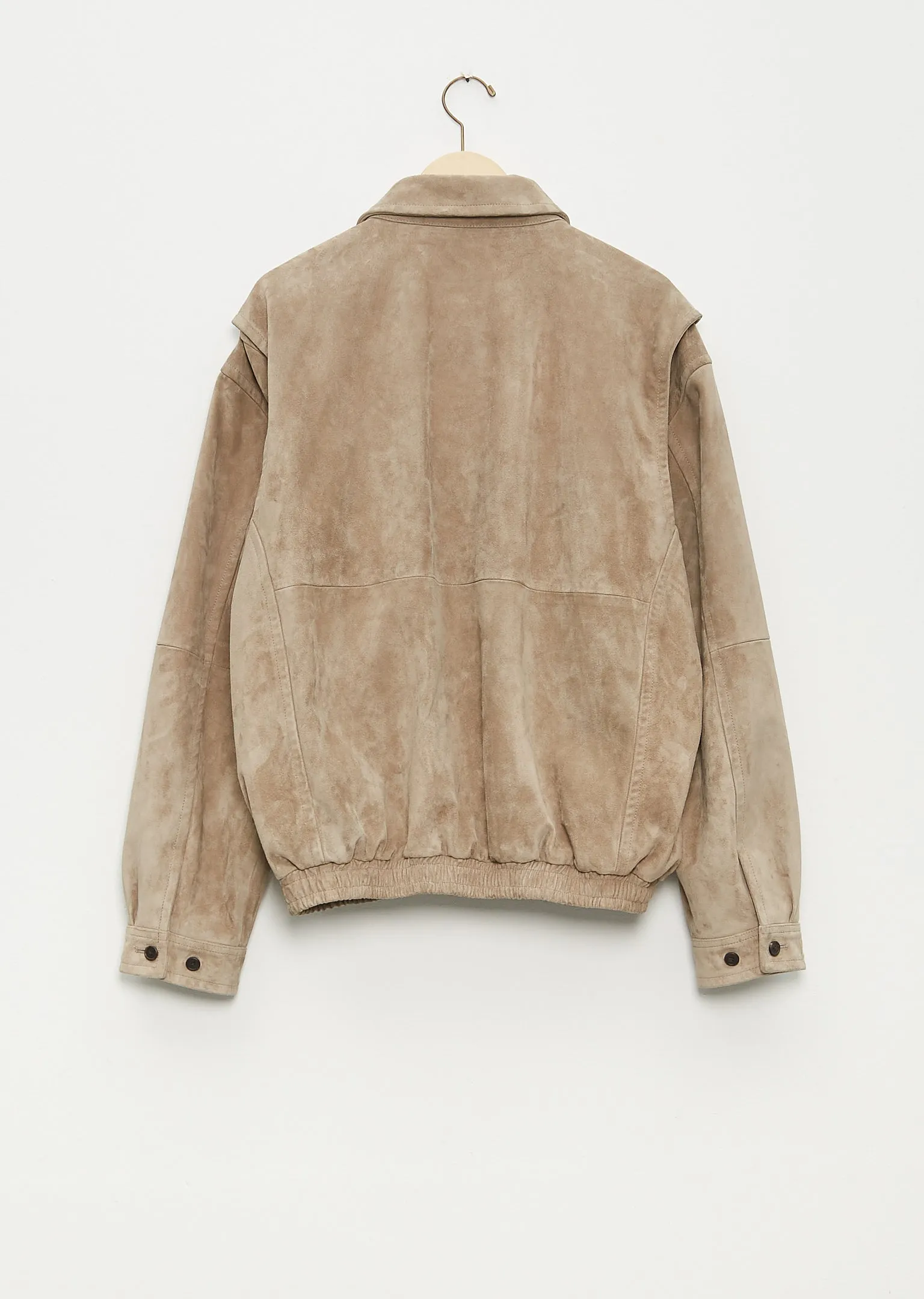 Ronan Suede Jacket | Parallel