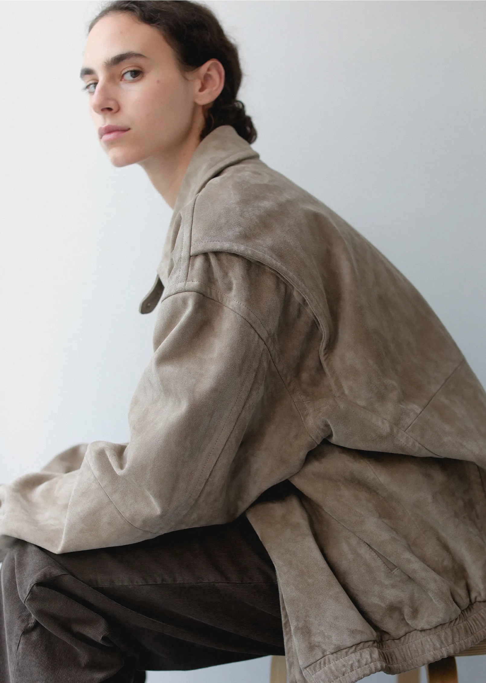 Ronan Suede Jacket | Parallel