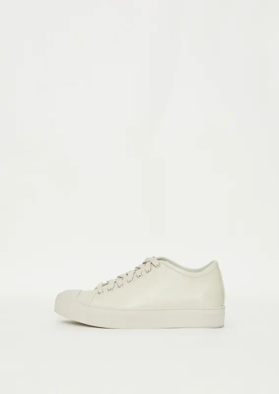 Folk Leather Sneaker — Mastic sold by La Garconne