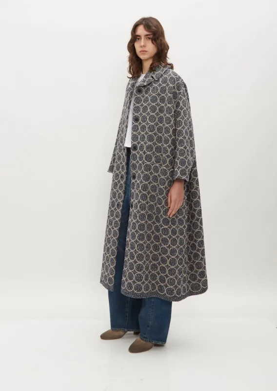 Tambourine Coat sold by La Garconne