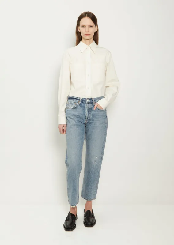 Parker Easy Straight Jean — Facade sold by La Garconne