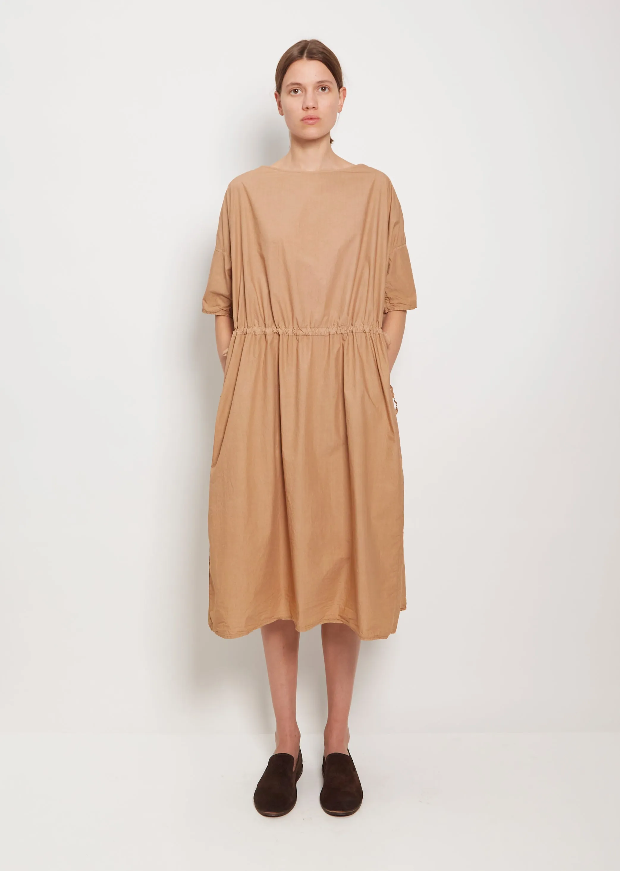 Tissue Cotton Oversized Dress — Pottery sold by La Garconne