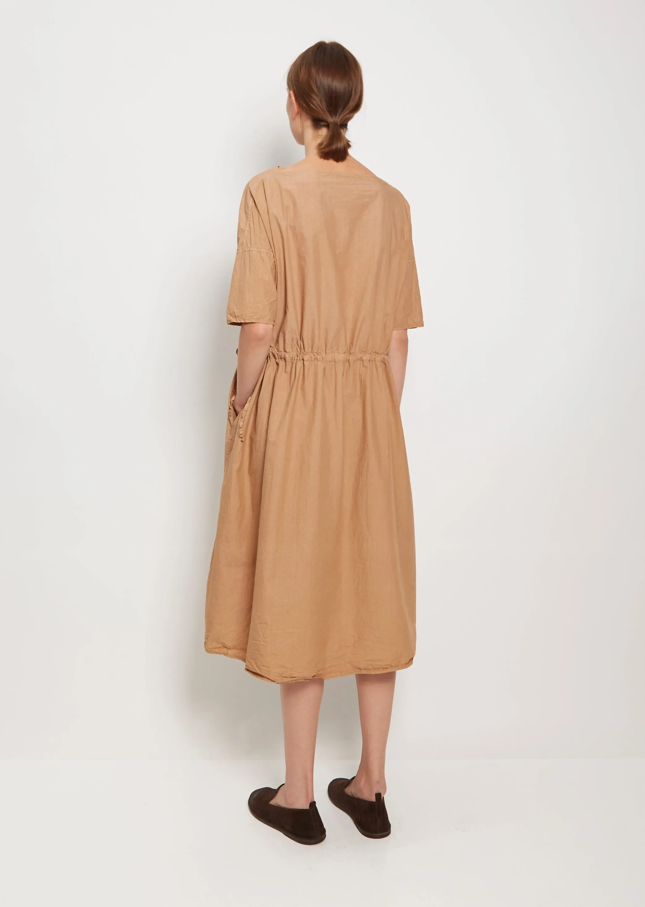 Tissue Cotton Oversized Dress — Pottery sold by La Garconne product image thumbnail 3