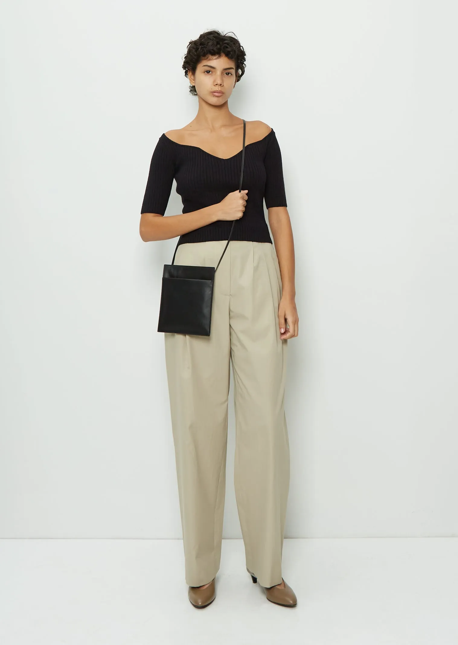 Pocket Bag — Black sold by La Garconne product image thumbnail 4