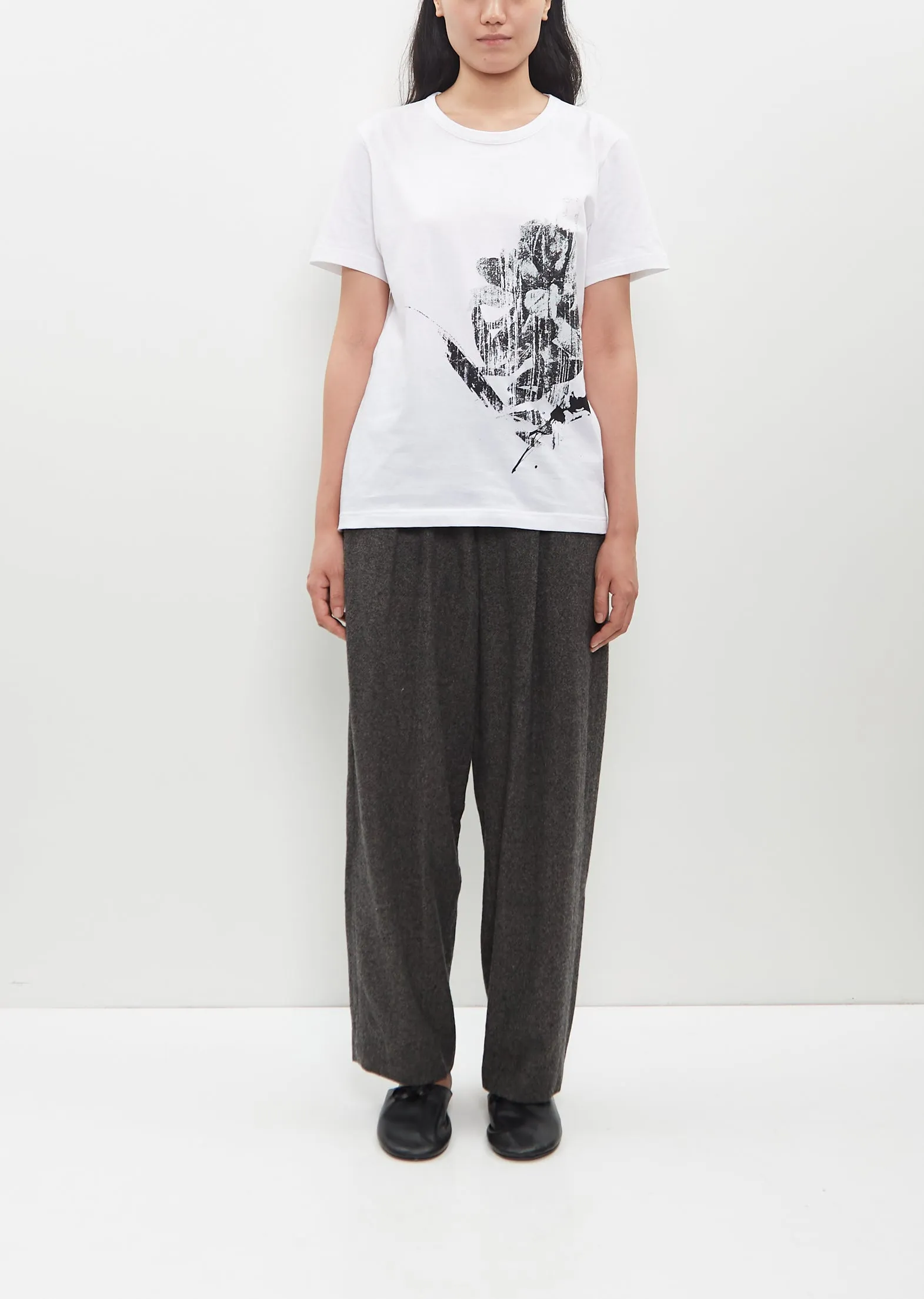 Round Neck T-Shirt sold by La Garconne product image thumbnail 2