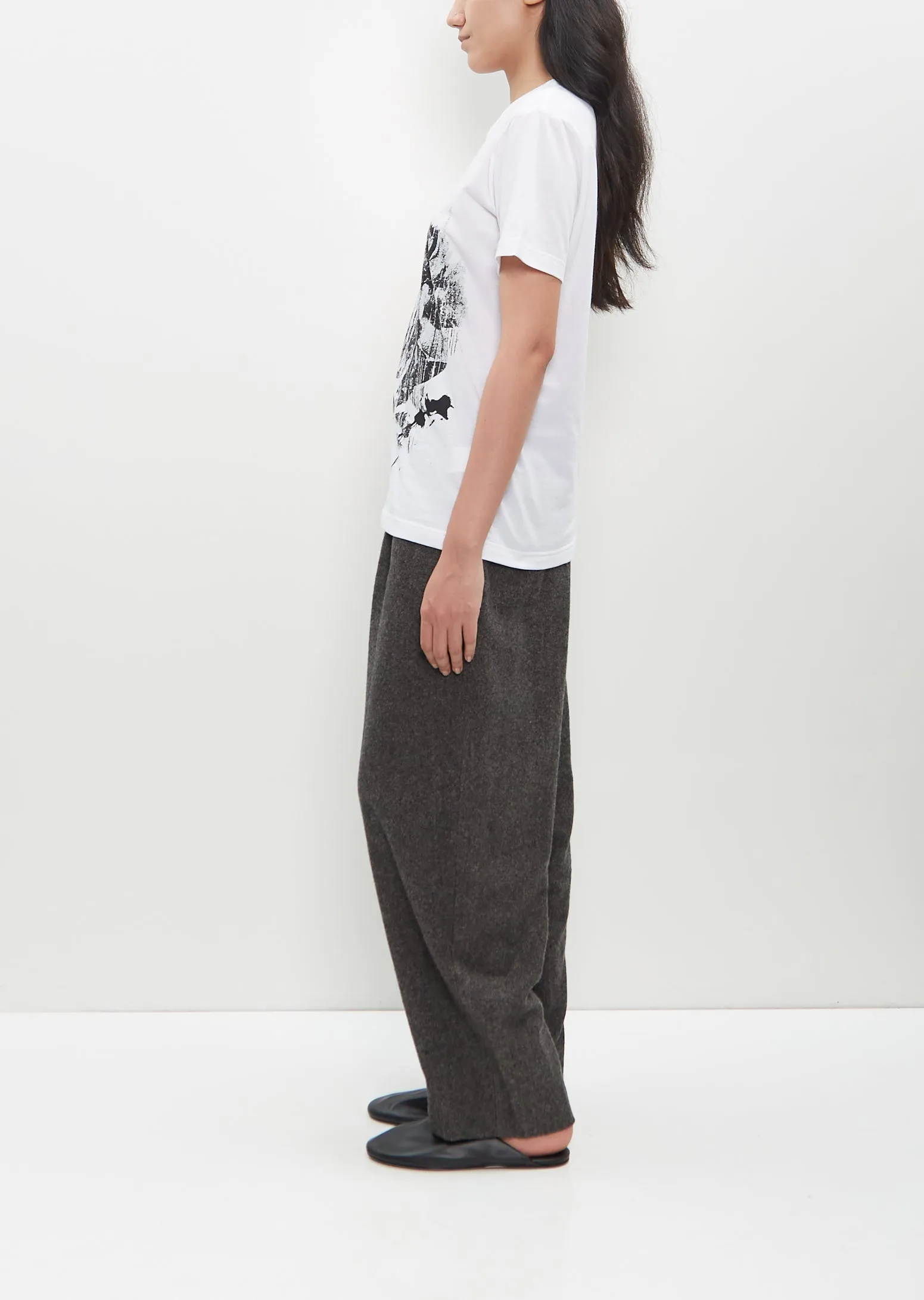 Round Neck T-Shirt sold by La Garconne product image thumbnail 3