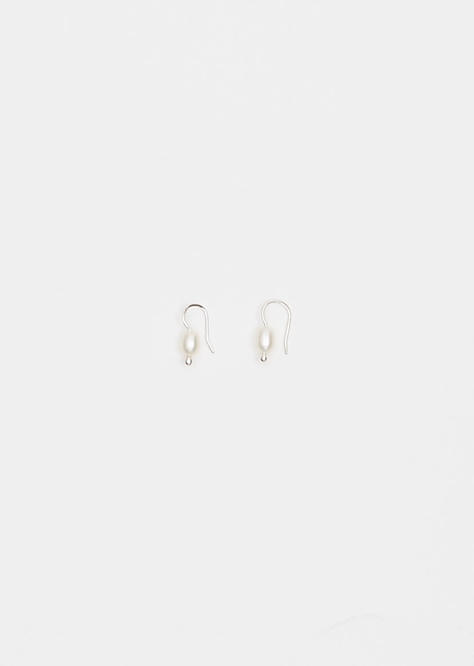 Mermaid Earrings — White sold by La Garconne