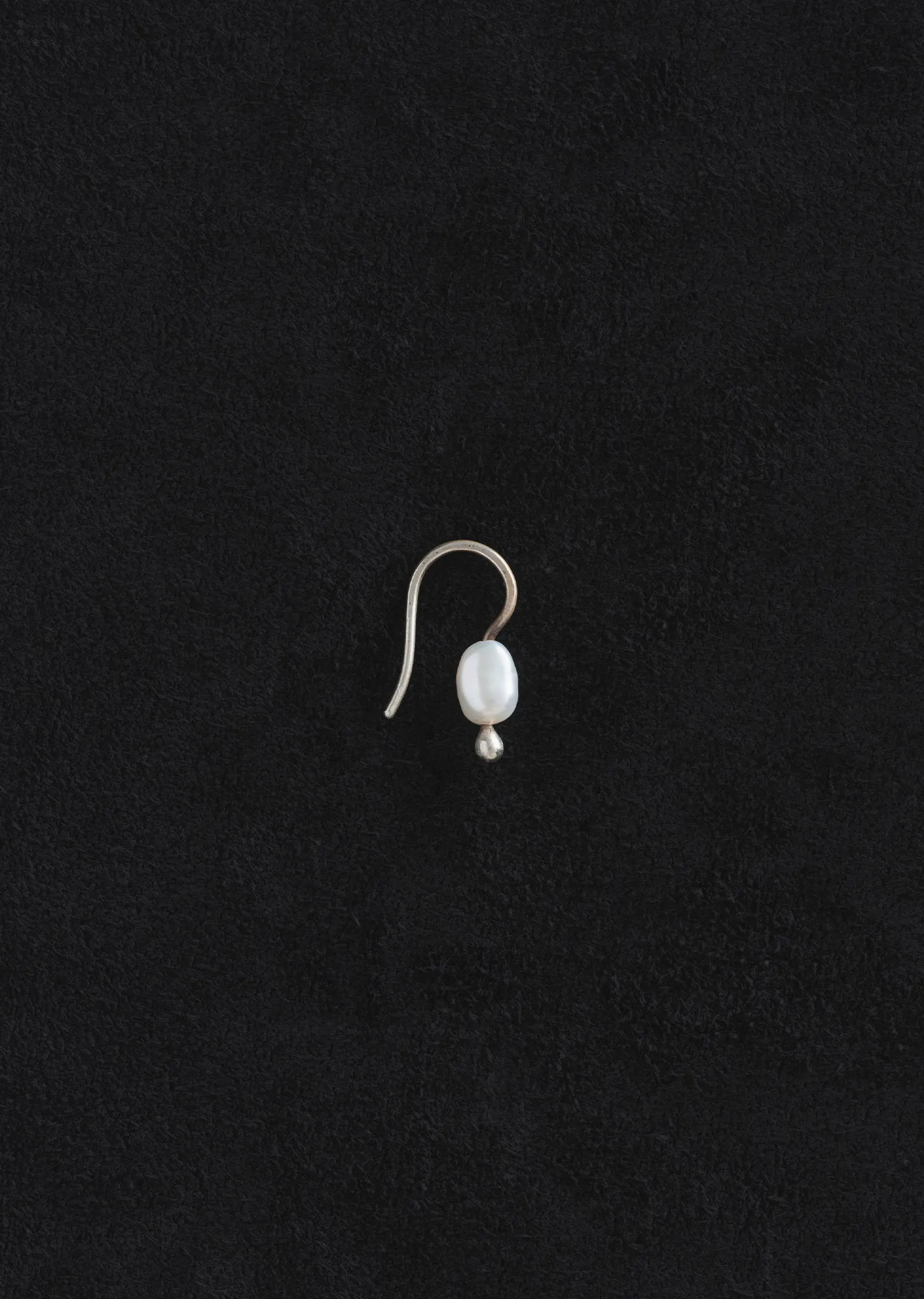 Mermaid Earrings — White sold by La Garconne product image thumbnail 2