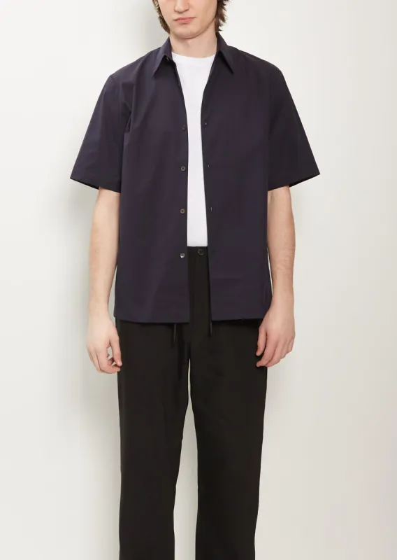 Clasen M.W. Shirt — Midnight sold by La Garconne