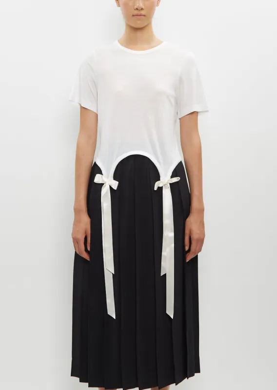 Bow Tails Easy T-Shirt sold by La Garconne