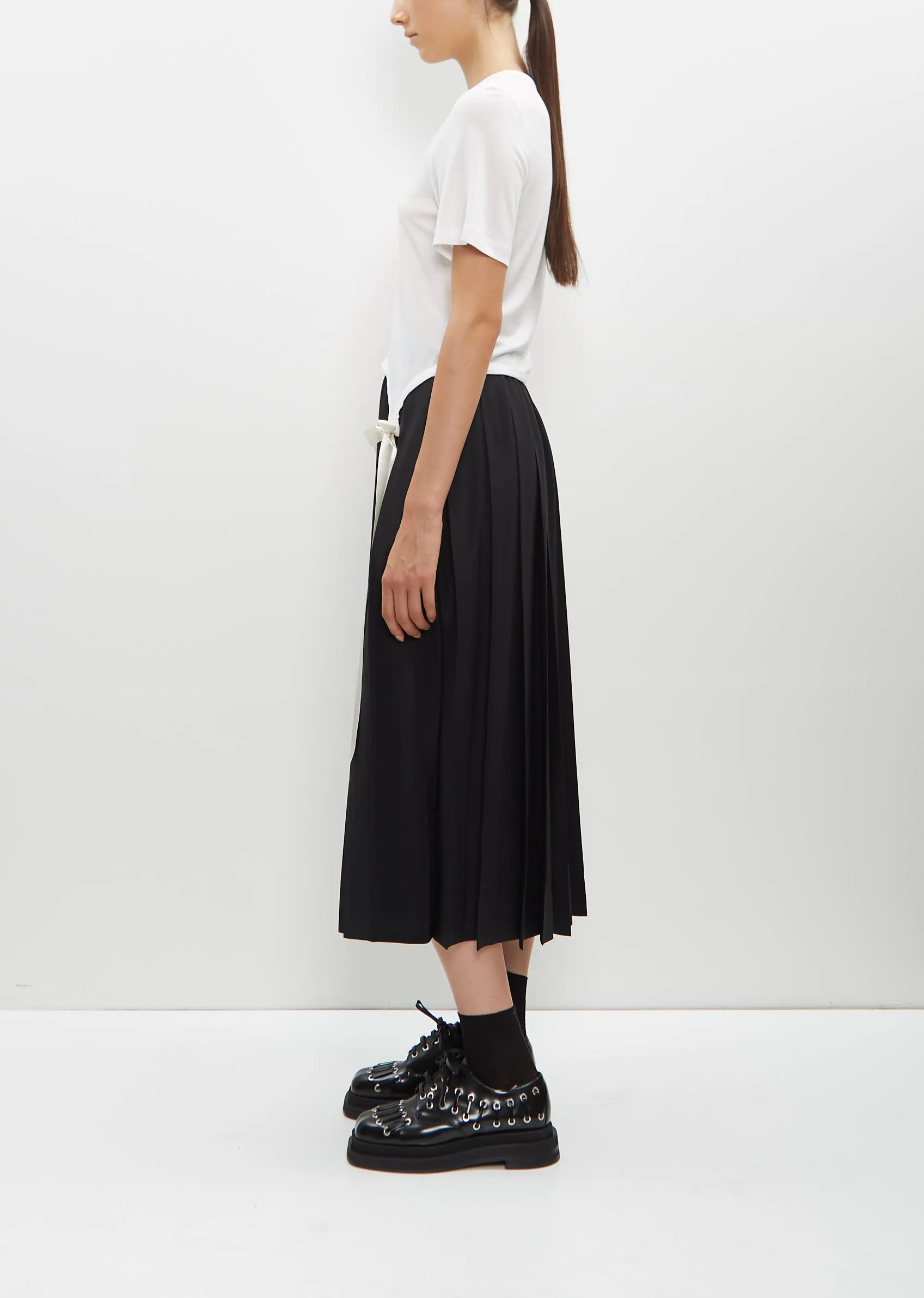 Bow Tails Easy T-Shirt sold by La Garconne product image thumbnail 2