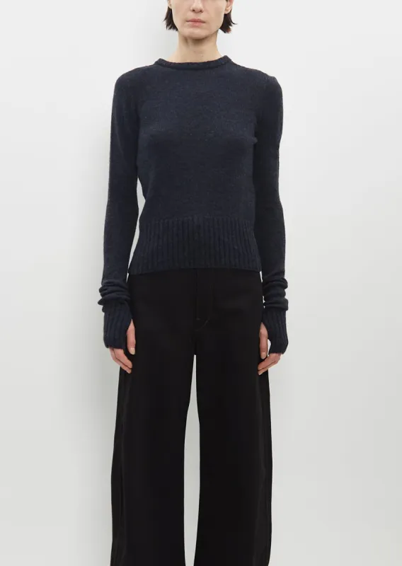 Fitted Sweater sold by La Garconne