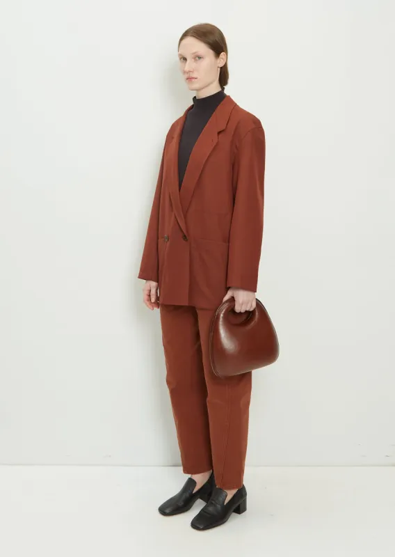 Egg Bag — Chocolate Fondant sold by La Garconne