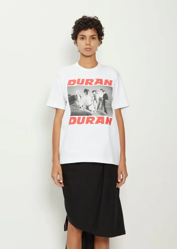 Duran Duran Cotton T-Shirt sold by La Garconne