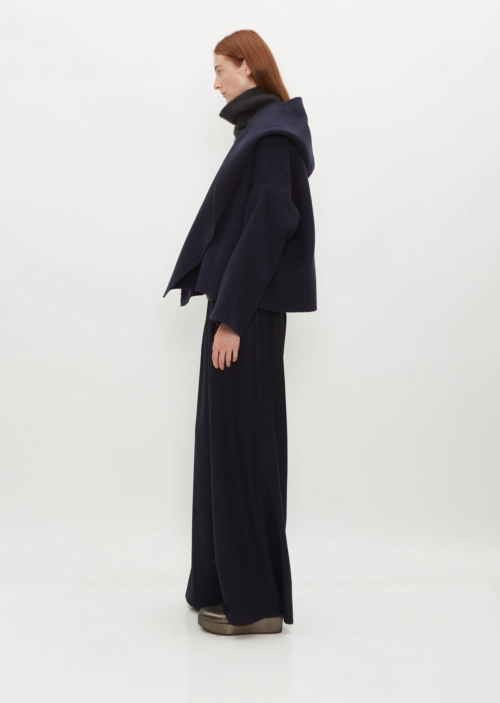 Big Hooded Jacket sold by La Garconne product image thumbnail 2