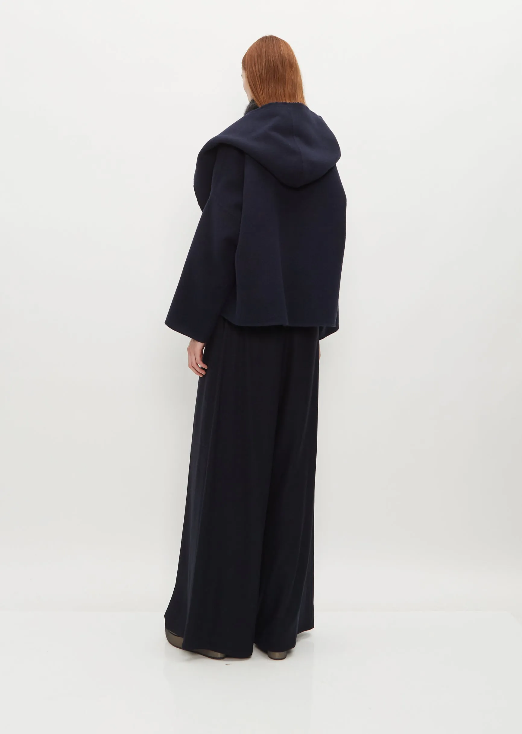 Big Hooded Jacket sold by La Garconne product image thumbnail 3