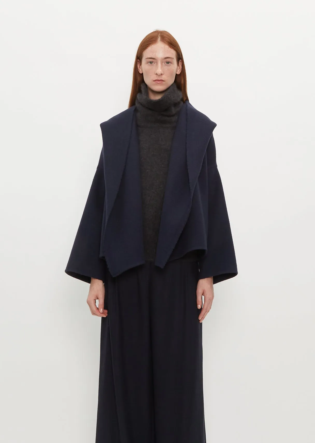 Big Hooded Jacket sold by La Garconne product image thumbnail 4