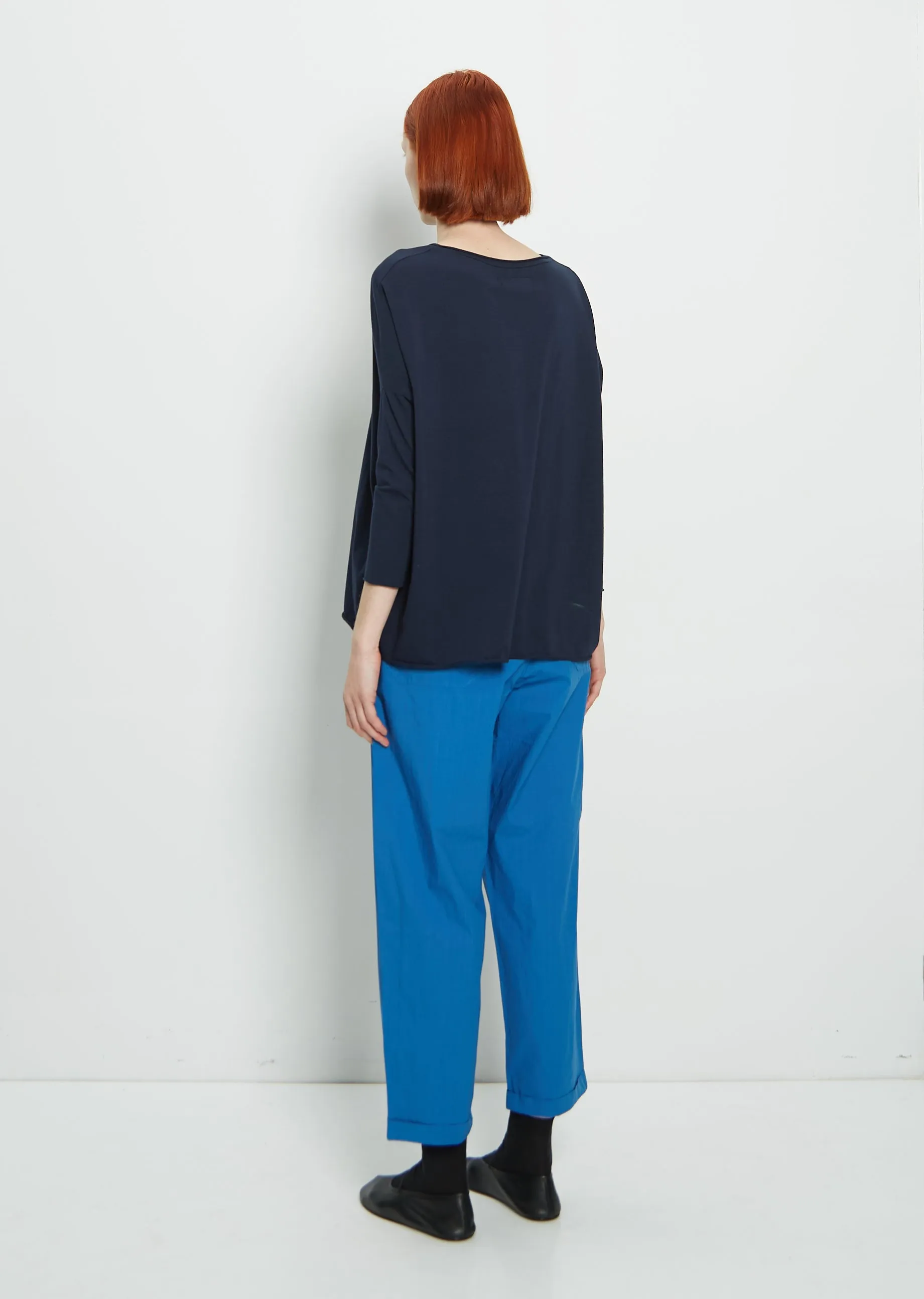 Stretch Cotton Ata Jersey Tee sold by La Garconne product image thumbnail 3