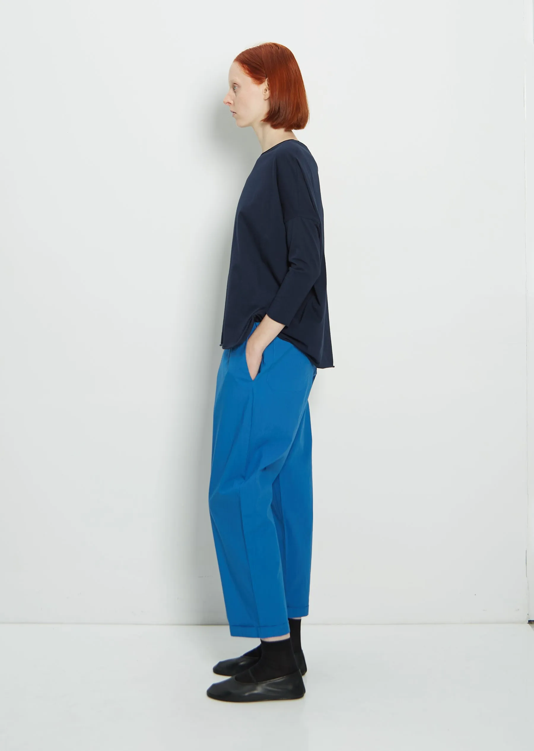 Stretch Cotton Ata Jersey Tee sold by La Garconne product image thumbnail 2