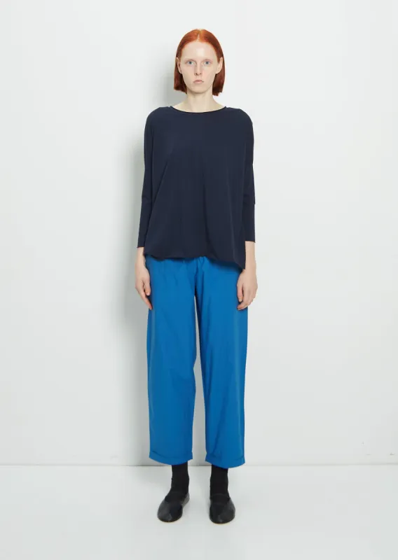 Stretch Cotton Ata Jersey Tee sold by La Garconne