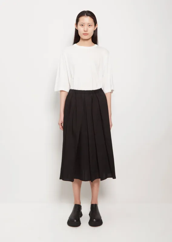 Unisex Como Linen Blend Kilt sold by La Garconne