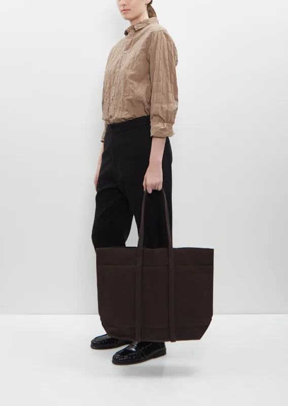 Light Ounce Canvas Tote M sold by La Garconne