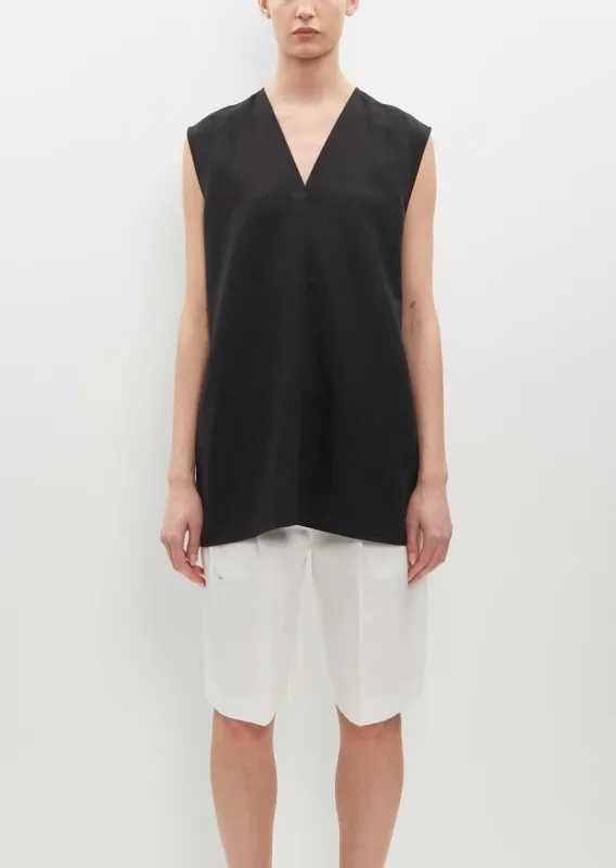 Fluid V-Neck Top sold by La Garconne