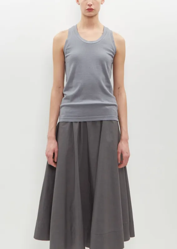 n°270 Vest Sweater — Sage sold by La Garconne