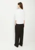 Hefiz Cotton Jersey — White sold by La Garconne