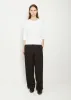 Hefiz Cotton Jersey — White sold by La Garconne