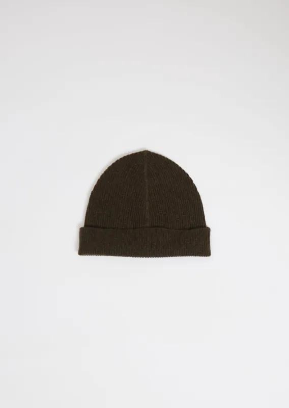 Felted Flatlock Beanie sold by La Garconne