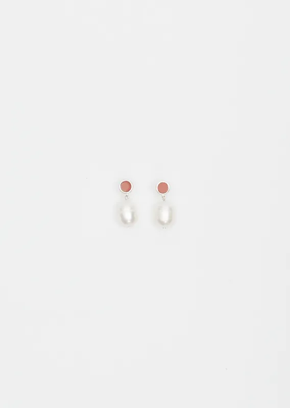 Neue Pearl Earrings — Jasper sold by La Garconne