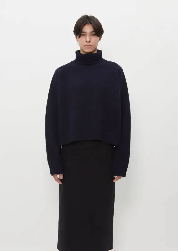 Ezio Top — Dark Navy sold by La Garconne