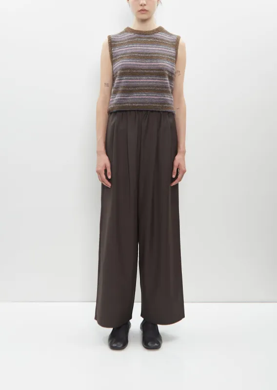Luce Trouser sold by La Garconne