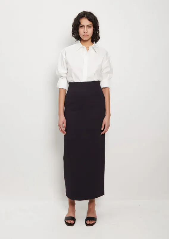 Hard Twist Dobby Skirt sold by La Garconne