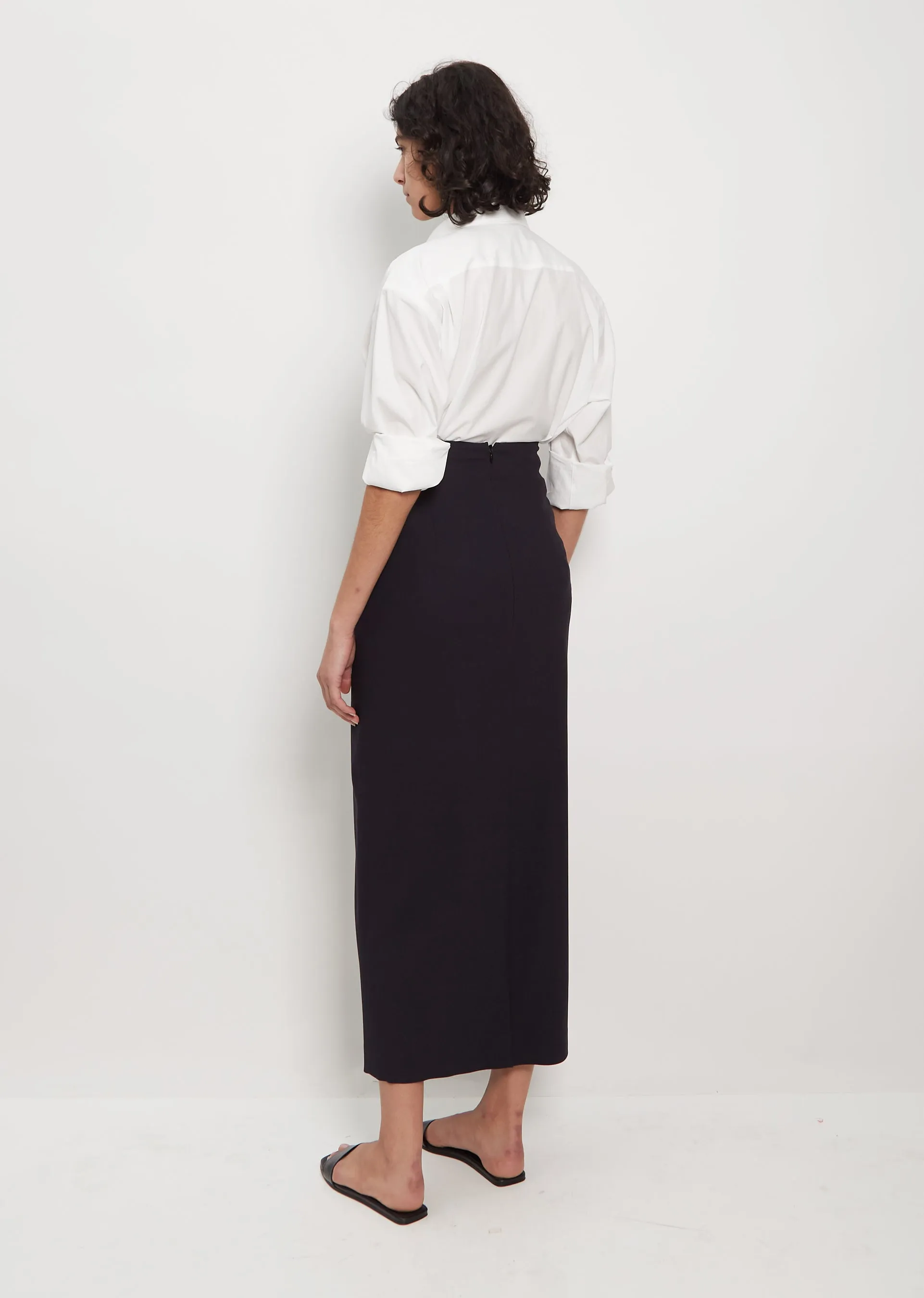 Hard Twist Dobby Skirt sold by La Garconne product image thumbnail 3