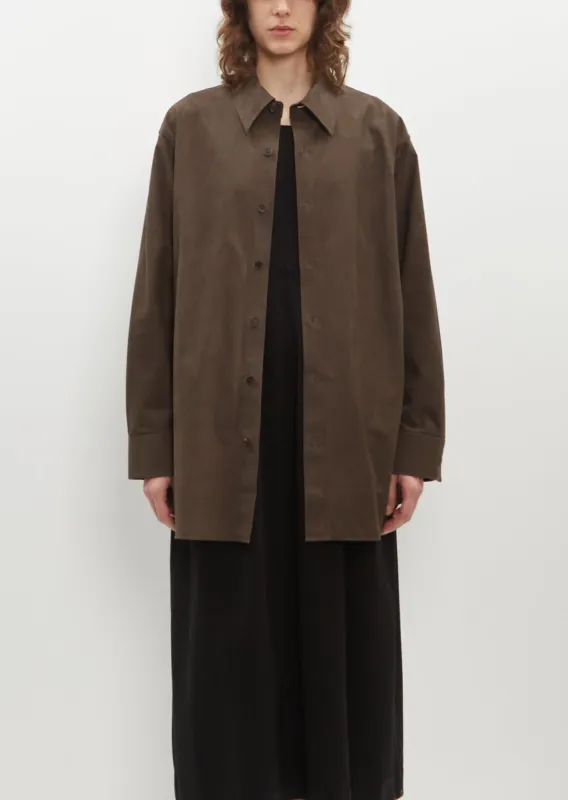 Calf Nubuck Shirt sold by La Garconne