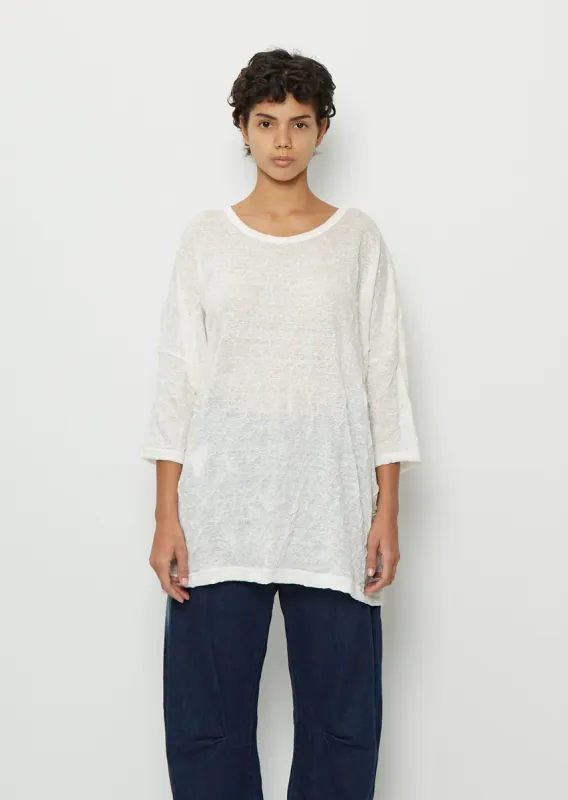 Oversized Tee sold by La Garconne