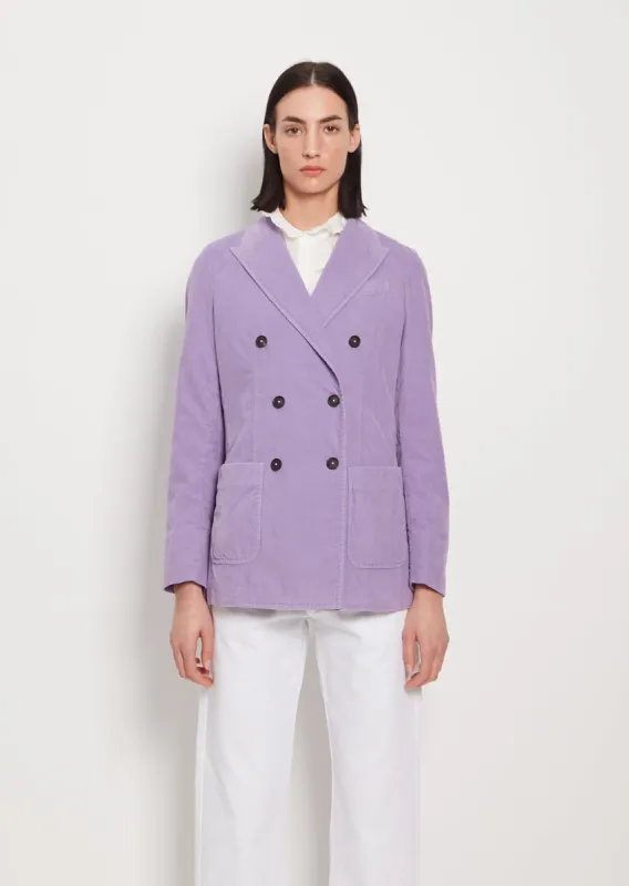 Carlotta Cotton Blazer sold by La Garconne