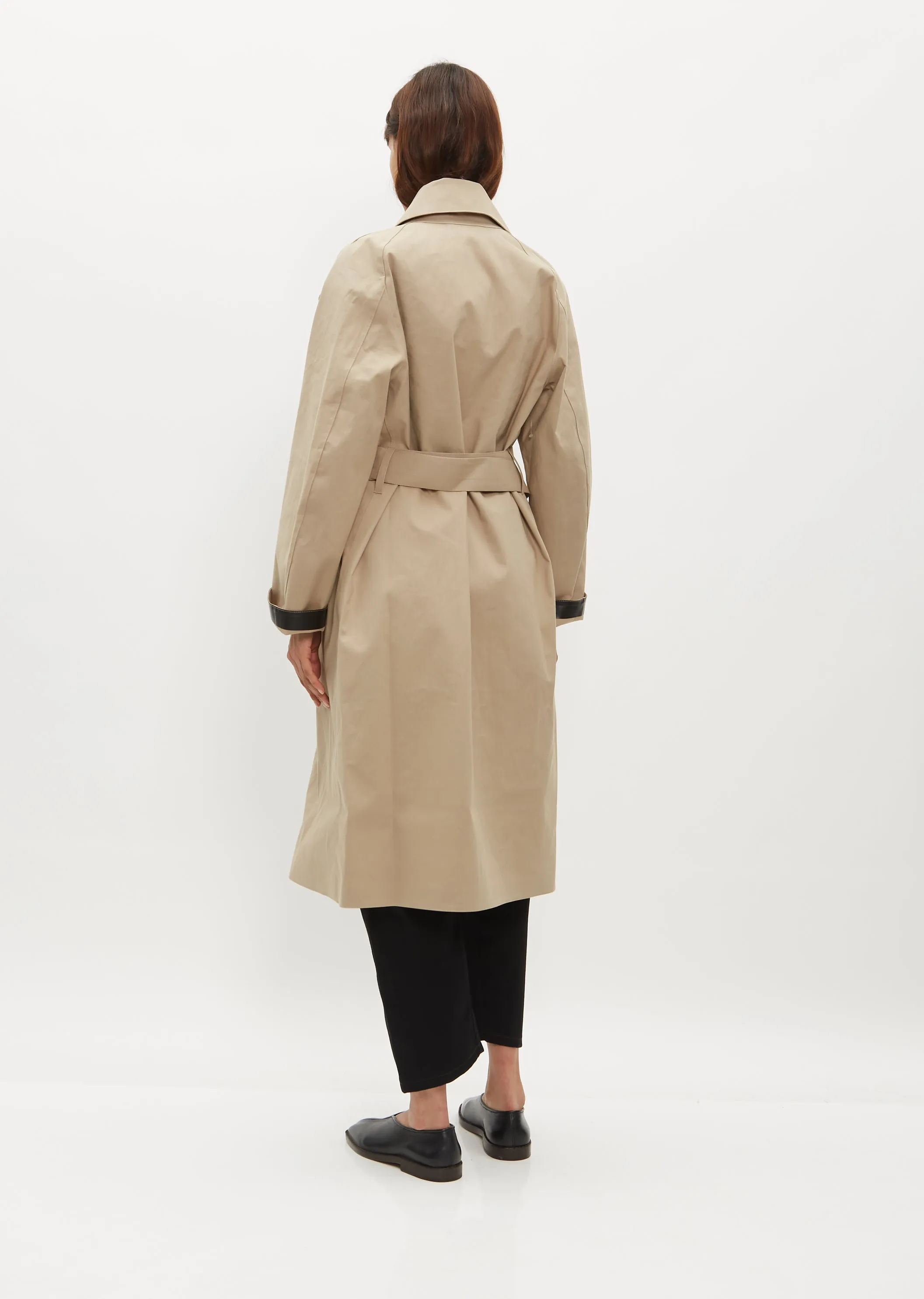 Kintore Trench Coat - Fawn sold by La Garconne product image thumbnail 3