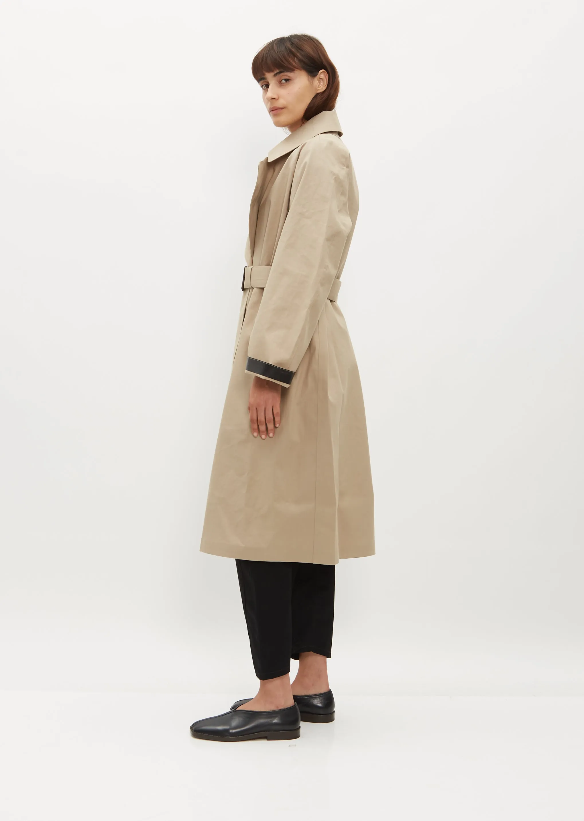 Kintore Trench Coat - Fawn sold by La Garconne product image thumbnail 2