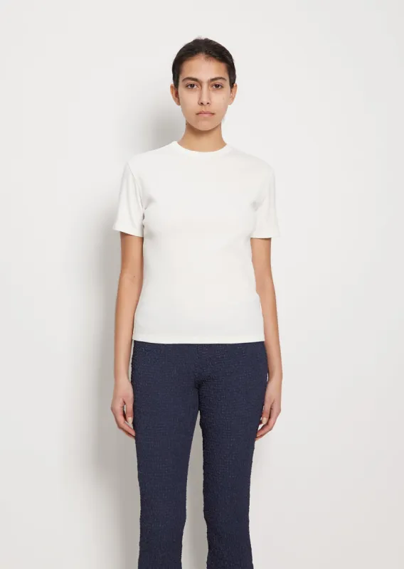 Organic Cotton Tee sold by La Garconne