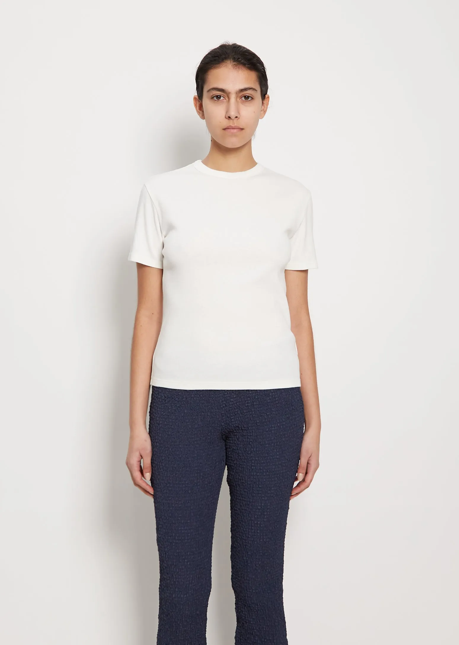 Organic Cotton Tee sold by La Garconne