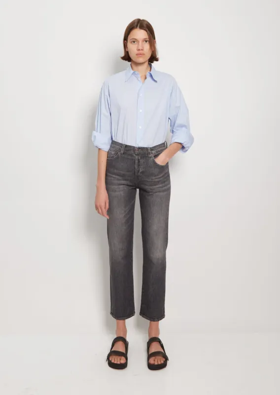 495 Jean — Skater Grey sold by La Garconne